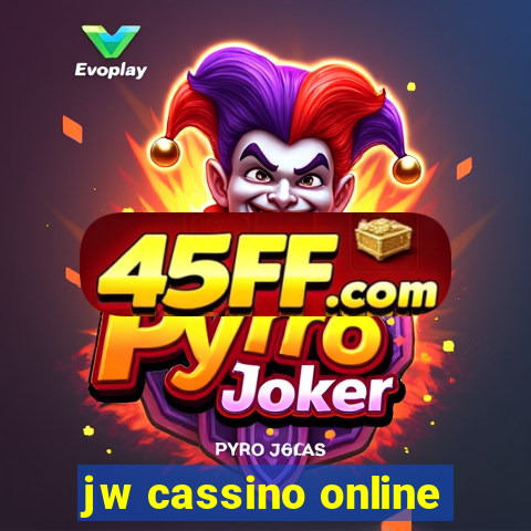 jw cassino online